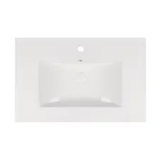 Раковина Qtap Albatross New 710x465x180 White з донним клапаном QT0111750670W Раковина Qtap Albatross New 710x465x180 White з донним клапаном QT0111750670W