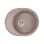 Кухонна гранітна мийка Qtap CS 6151 Beige (QT6151BEI551)