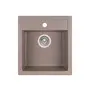 Кухонна гранітна мийка Qtap CS 5046 Beige (QT5046BEI551)