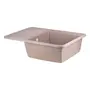 Кухонна гранітна мийка Qtap CS 7440 Beige (QT7440BEI551)