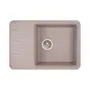 Кухонна гранітна мийка Qtap CS 7440 Beige (QT7440BEI551)