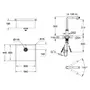 Мийка кухонна Grohe K700 31574AL0 + змішувач Minta Smartcontrol 31613A00