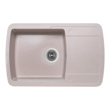 Кухонна гранітна мийка Lidz 770x490/200 COL-06 (LIDZCOL06770490200)