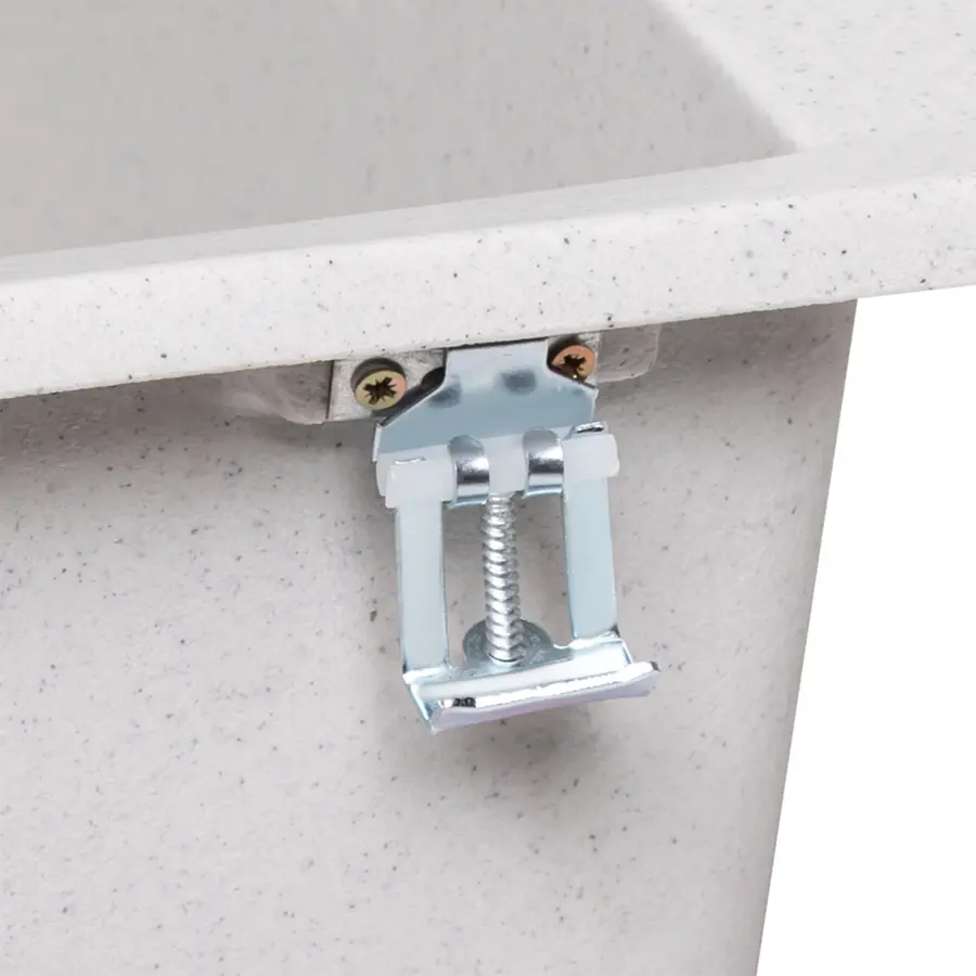 Кухонная гранитная мойка Lidz 860х500 / 240 STO-10 (LIDZSTO10860500240)