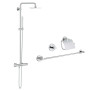 Душова система Grohe Euphoria 27932000 + набір аксесуарів Essentials 40775001