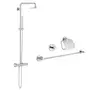 Душевая система Grohe Euphoria 27932000 + набор аксессуаров Essentials 40775001