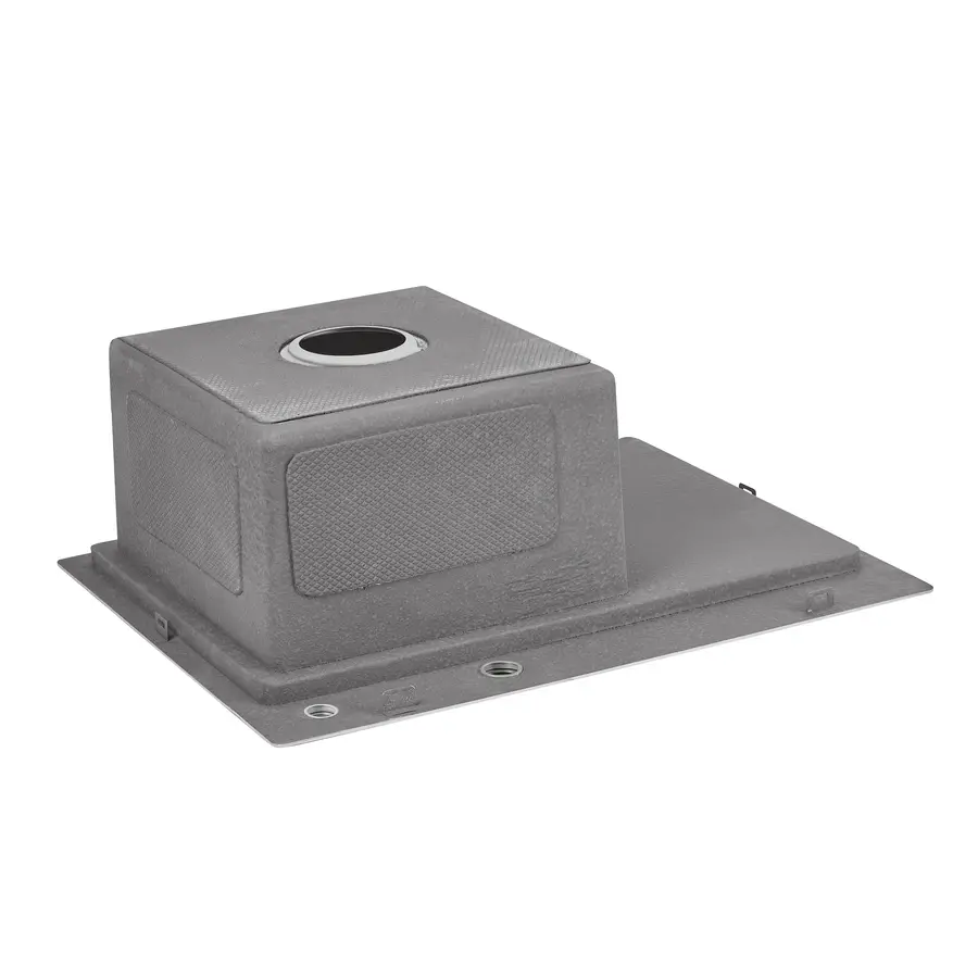 Кухонная мойка Lidz H6350L 3.0 / 0.8 мм Brush + сушилка + дозатор для моющего средства