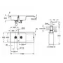 Кухонная гранитная мойка Grohe K500 31647AT0 + дозатор для моющего средства Contemporary 40536000