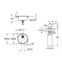 Мийка кухонна Grohe K200 31720SD0 + дозатор для миючого засобу Contemporary 40536000