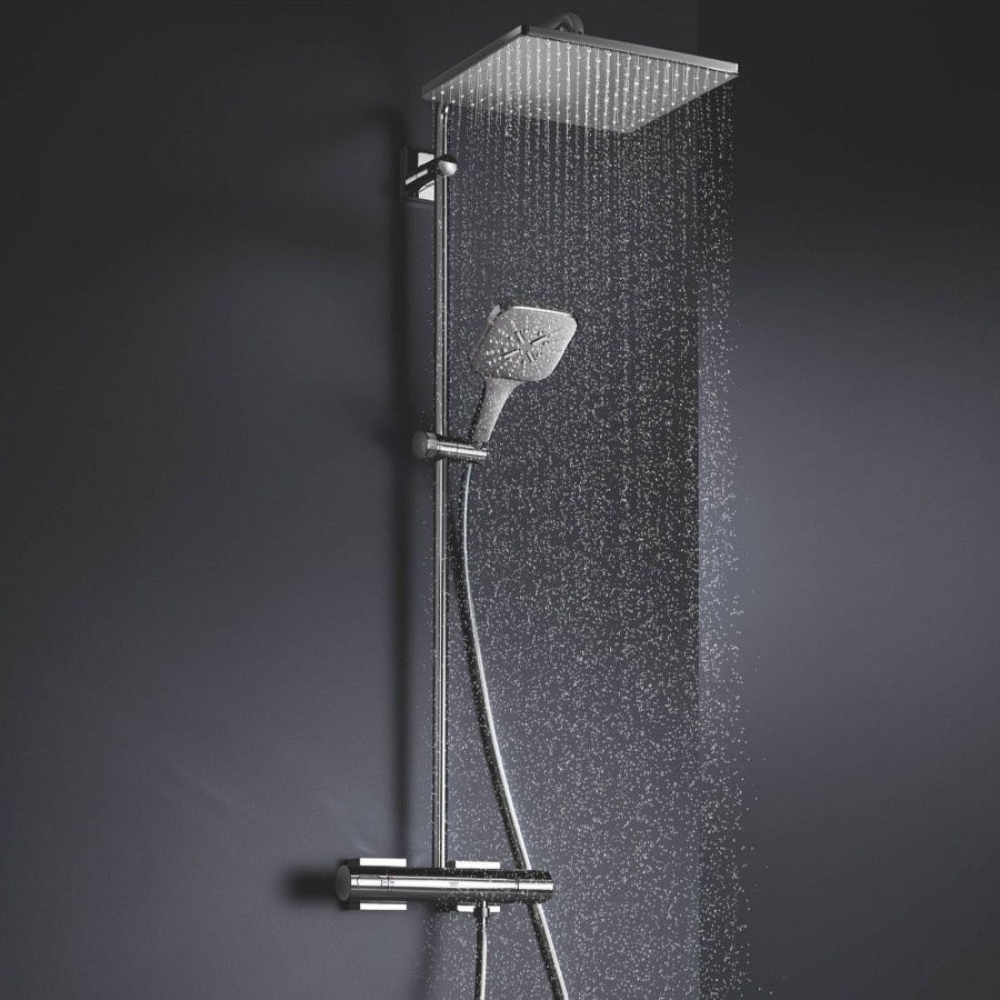 Лейка для ручного душа Grohe Rainshower Smartactive Cube 130 26550000