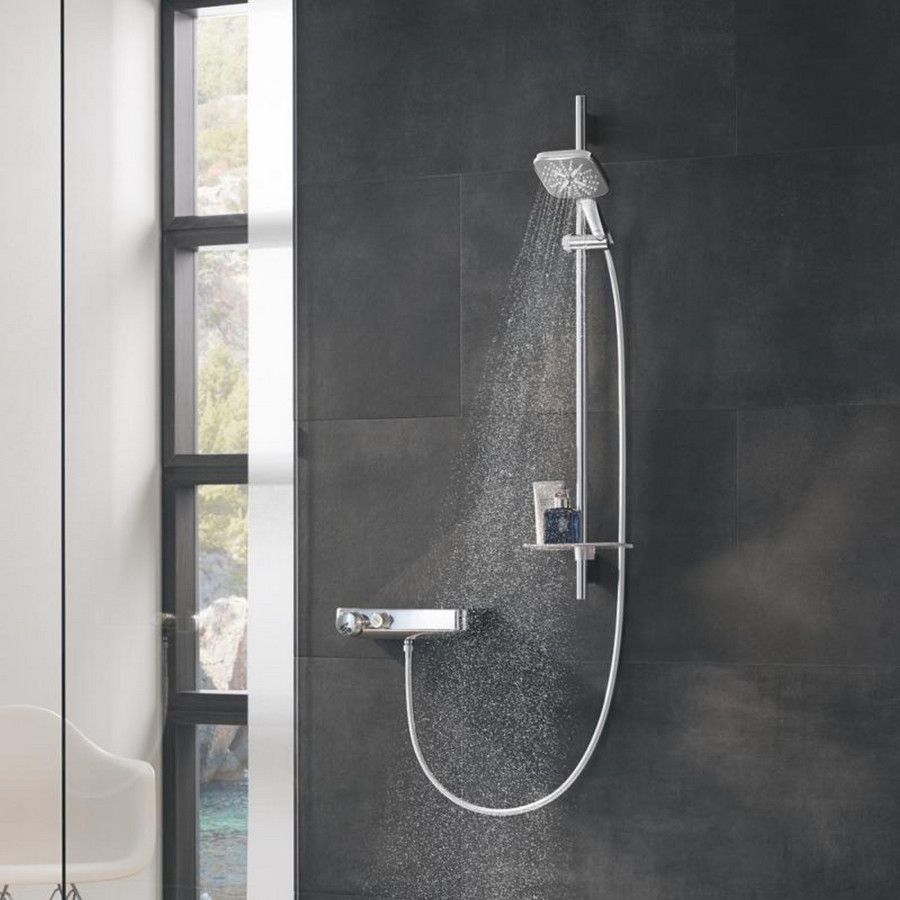 Лейка для ручного душа Grohe Rainshower Smartactive Cube 130 26550000