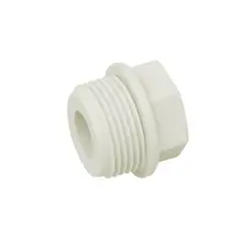 Заглушка PPR Blue Ocean з різьбою 25х3/4" ЗР