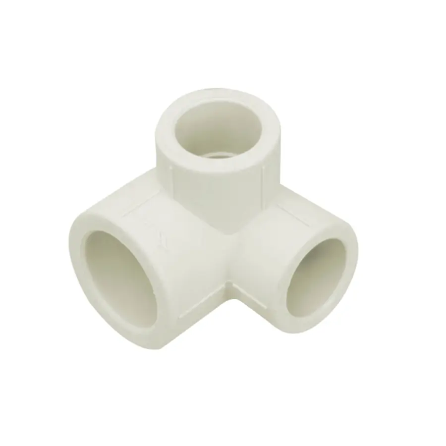 Тройник угловой PPR Blue Ocean 25х20х20, 90 ° редукционный