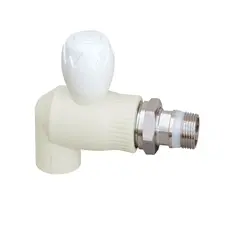 Кран шаровой радиаторный PPR Blue Ocean 25х3 / 4 "угловой