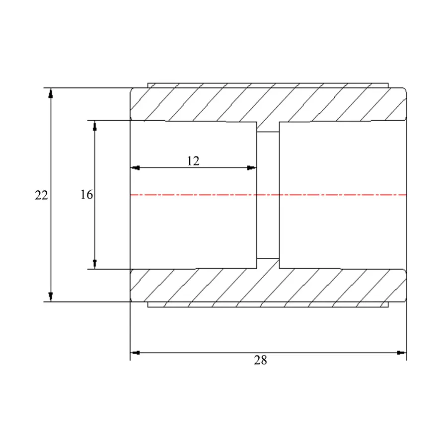 Муфта PPR Blue Ocean 16