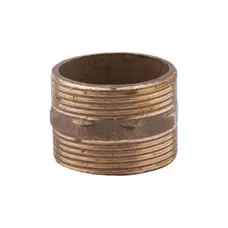 Ніпель латунний 1" 1/2 ЗР