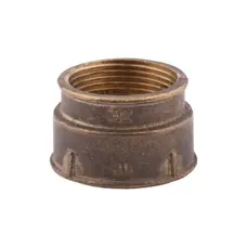 Муфта латунна 1" 1/2х1" 1/4 ВР
