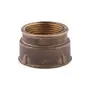 Муфта латунна 1" 1/2х1" 1/4 ВР