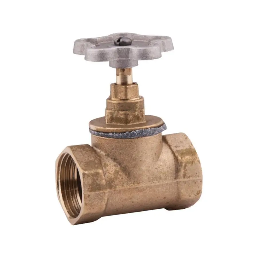 Вентиль латунний 25х1" ВР (пол.)