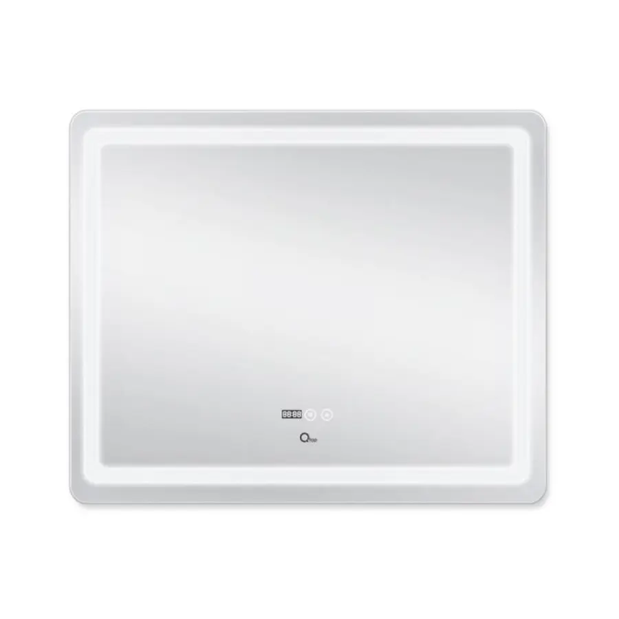 Дзеркало Qtap Mideya 1000х800 (DC-F910) з LED-підсвічуванням та антизапотіванням QT2078F910W