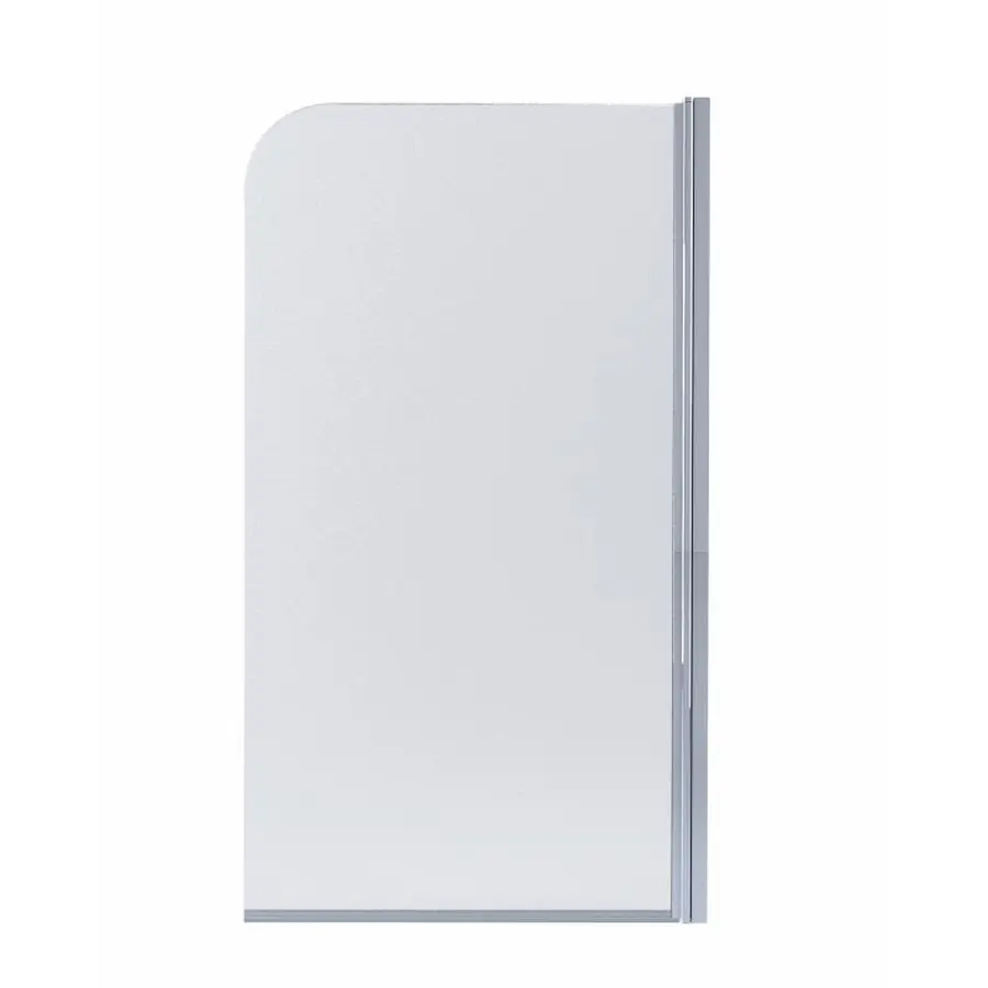 Штора на ванну Lidz Brama SS80x140R.CRM.FR скло Frost 6 мм, права