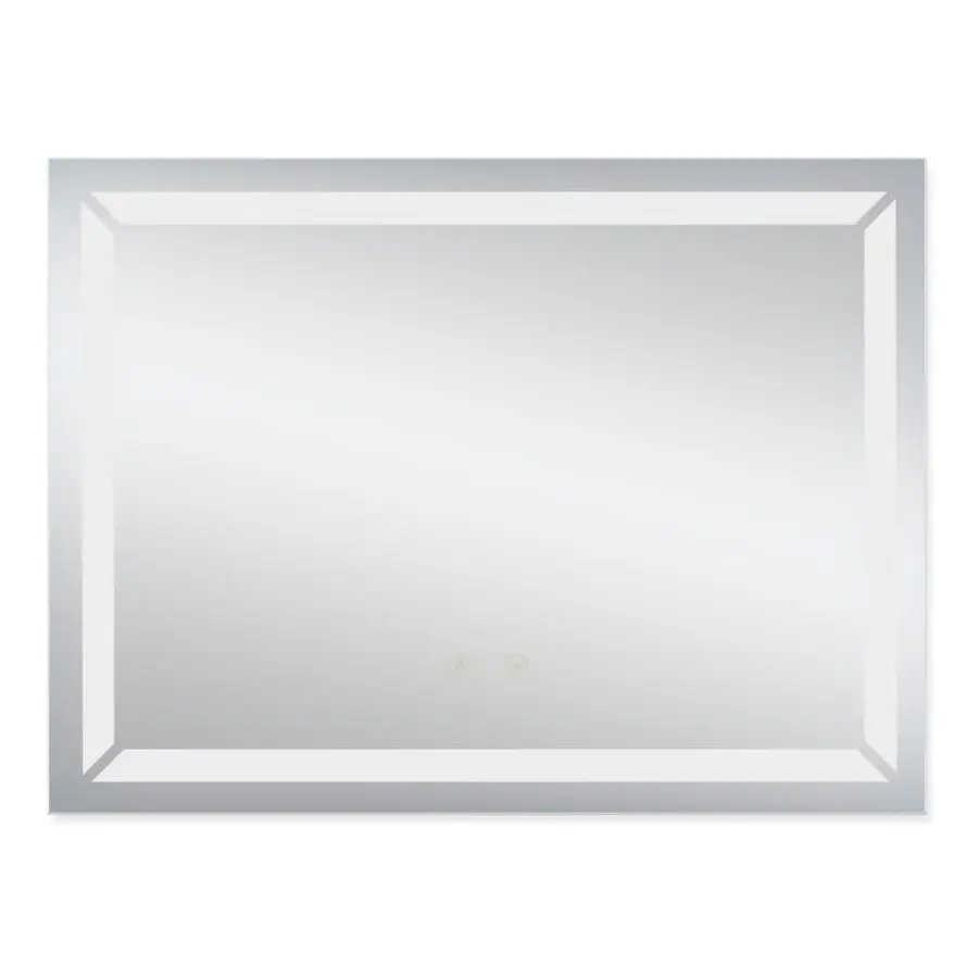 Дзеркало Qtap Mideya 800х600 (DC-B605) з LED-підсвічуванням та антизапотіванням QT2078B605W