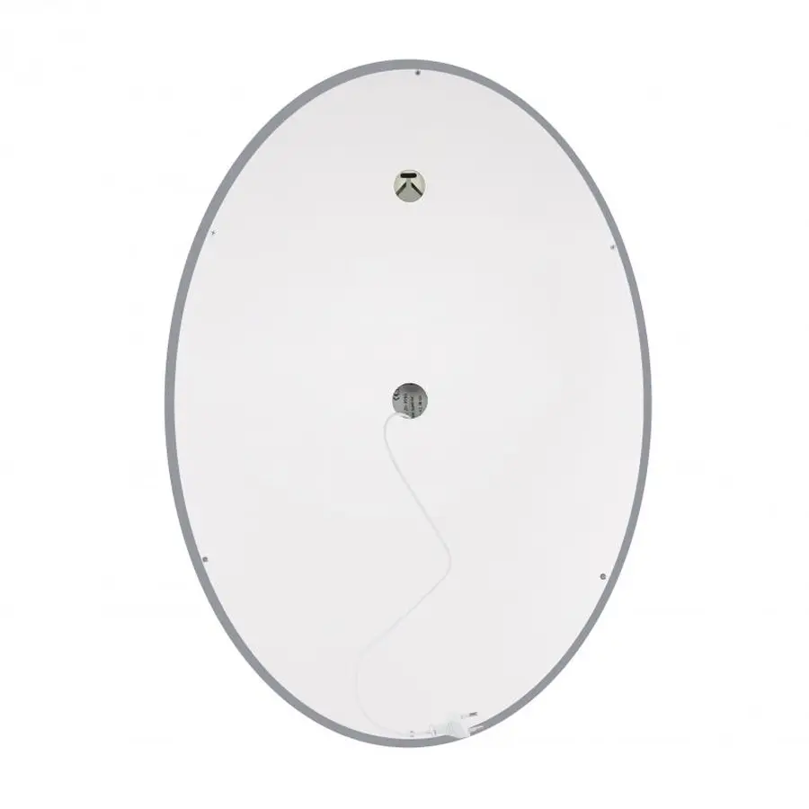 Дзеркало Qtap Mideya 500х700 (DC-B805) з LED-підсвічуванням та антизапотіванням QT2078B805W