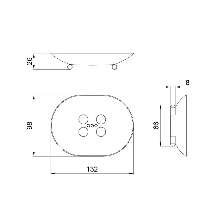 Мильниця Lidz (CRM) 120.02.04