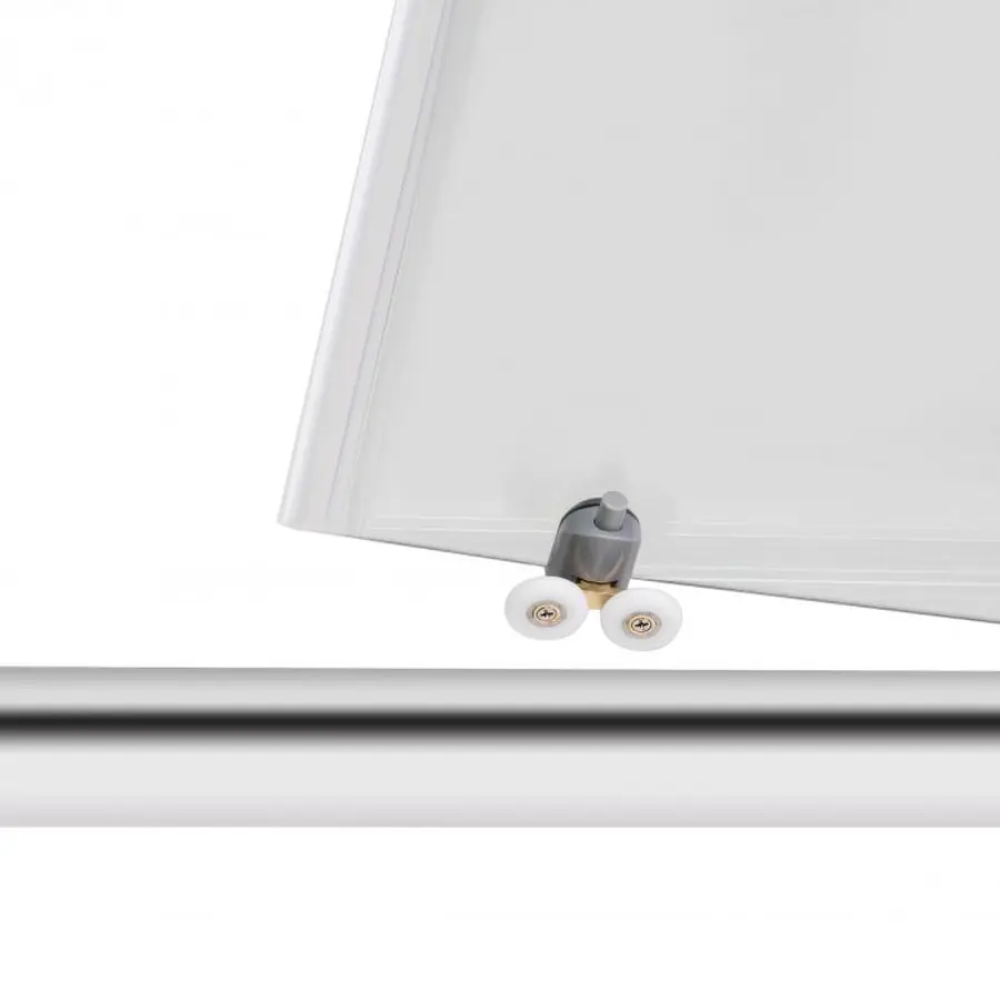 Душові двері в нішу Lidz Zycie SD90x185.CRM.TR, скло прозоре 5 мм