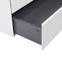 Тумба підвісна Qtap Tern 700х476х469 White зі стільницею QT1779TPL701W