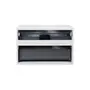 Тумба підвісна Qtap Tern 700х476х469 White зі стільницею QT1779TPL701W