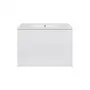 Комплект Qtap Tern 800х580х437 White тумба підвісна + раковина урізна QT1772TPL8013080CW