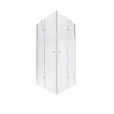 Душова кабіна Qtap Crow CRM1099SC6 90x90 см, скло Clear 6 мм, покриття CalcLess без піддона