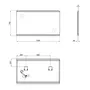 Дзеркало Qtap Tern 1200x700 з LED-підсвічуванням QT1778120870120W