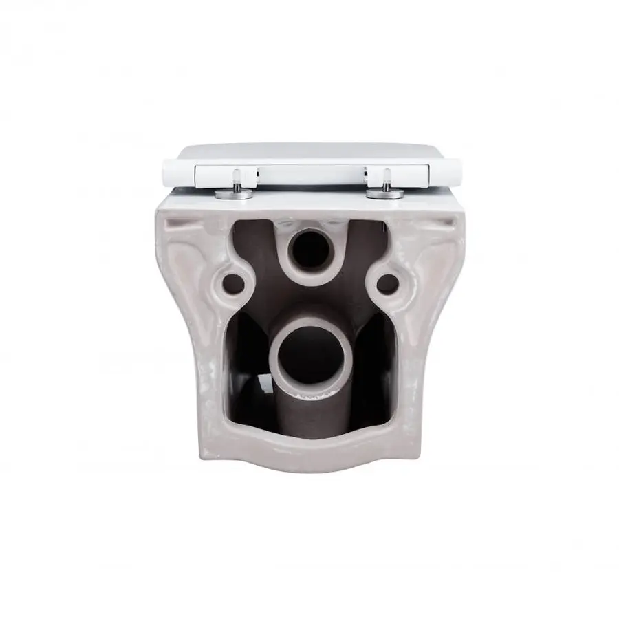 Унітаз підвісний Qtap Cardinal з сідінням Soft-close QT0433C660HW