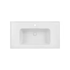 Раковина Qtap Albatross A 900х500х230 White з донним клапаном QT01115090AW Раковина Qtap Albatross A 900х500х230 White з донним клапаном QT01115090AW