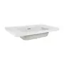 Раковина Qtap Albatross A 900х500х230 White з донним клапаном QT01115090AW