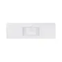 Раковина Qtap Albatross E 1500х460х180 White з донним клапаном QT01119150EW