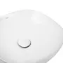 Раковина-чаша Qtap Kolibri 370х370х120 White з донним клапаном QT10118037FW