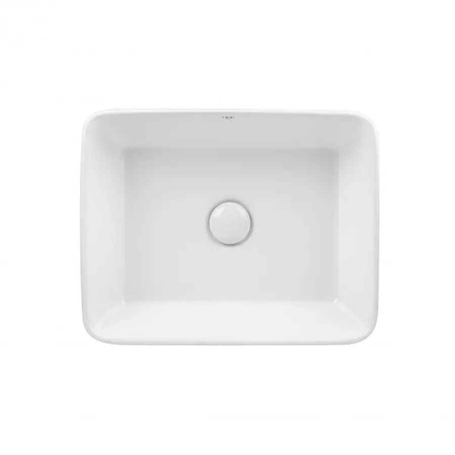 Раковина-чаша Qtap Tern 475х370х140 White з донним клапаном QT17112074W