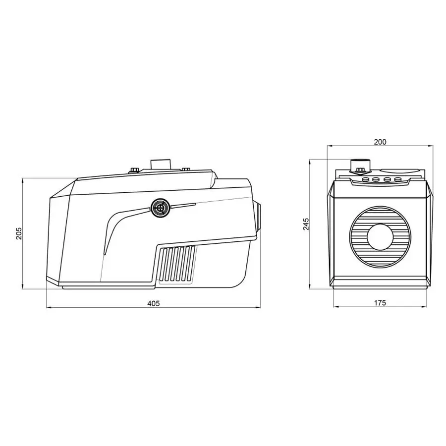Насосна станція з електронним керуванням Thermo Alliance Hydrobox 900 0,9 кВт