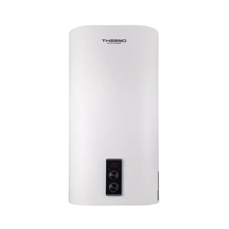 Водонагрівач електричний Thermo Alliance 30 л плаский вертикальний, сухий ТЕН 2 кВт (0,8+1,2) DT30V20G(PD)-D/2