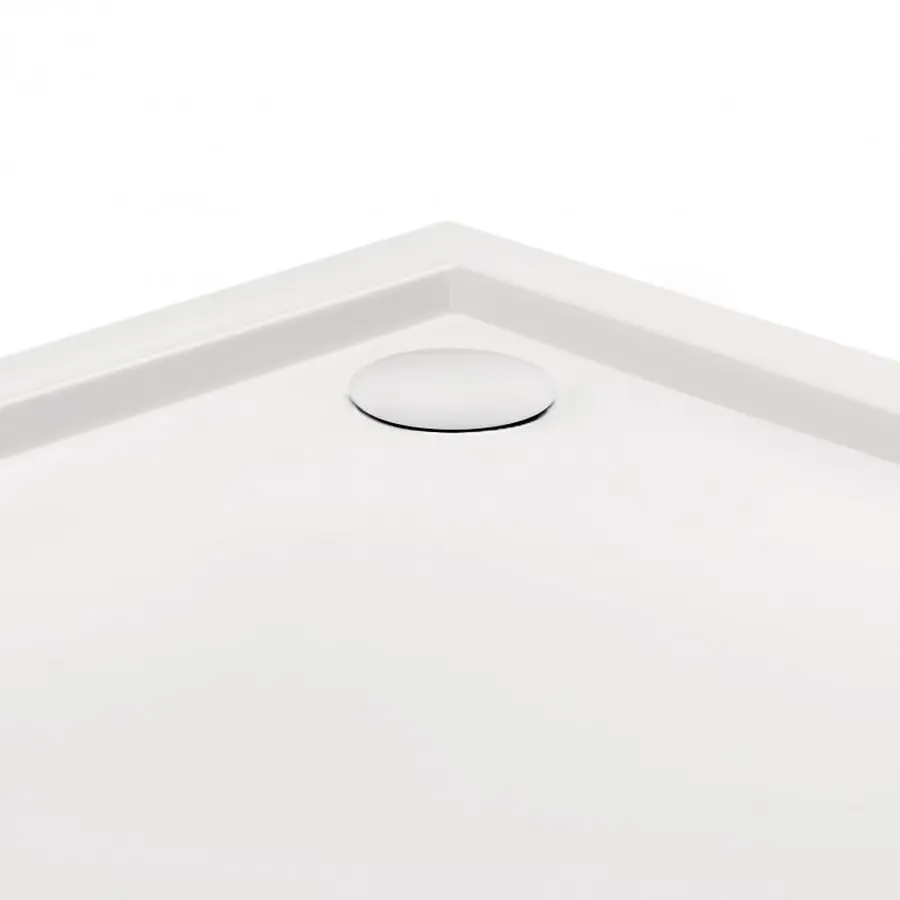 Душовий піддон Qtap Robin 301112 100x100x12 см + сифон