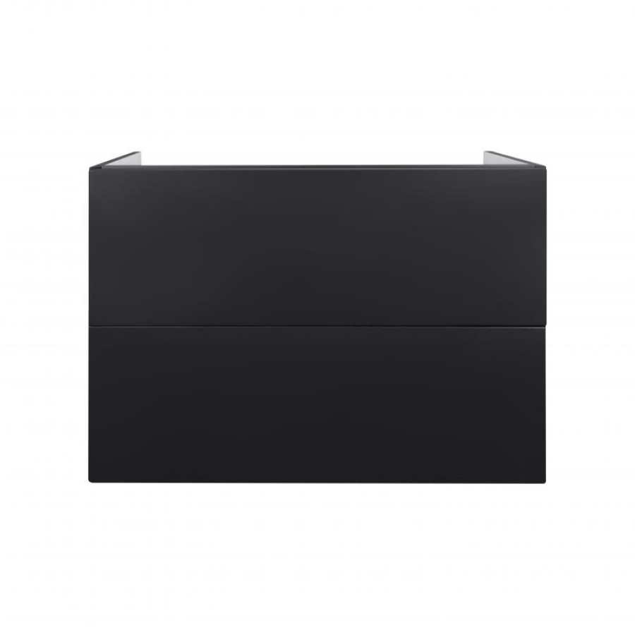 Тумба підвісна Qtap Tern 800х725х437 Matt black QT1774TPL802MB