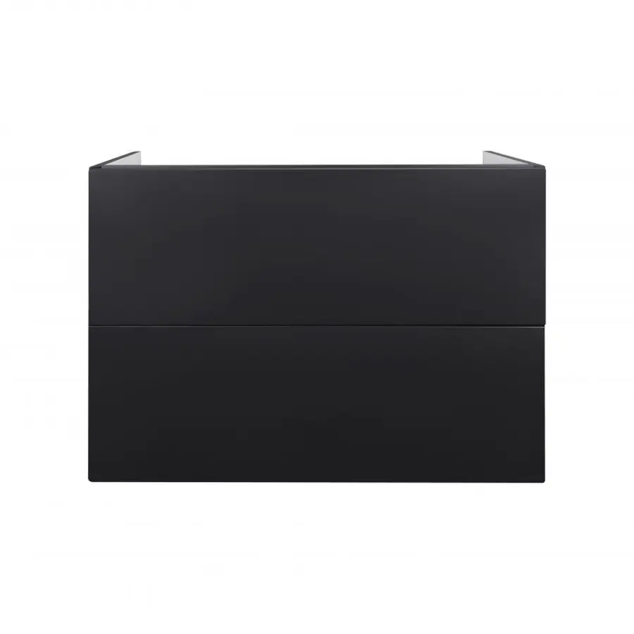Тумба підвісна Qtap Tern 800х725х437 Matt black QT1774TPL802MB