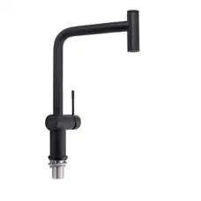 Змішувач для кухні Qtap Scorpio 9050105FB з висувним виливом Змішувач для кухні Qtap Scorpio 9050105FB з висувним виливом