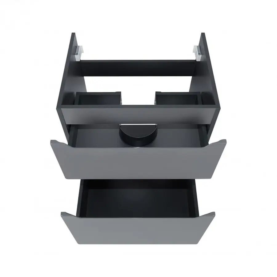 Тумба підлогова Qtap Scorpio 605х825х460 Graphite QT1473TNВ602G