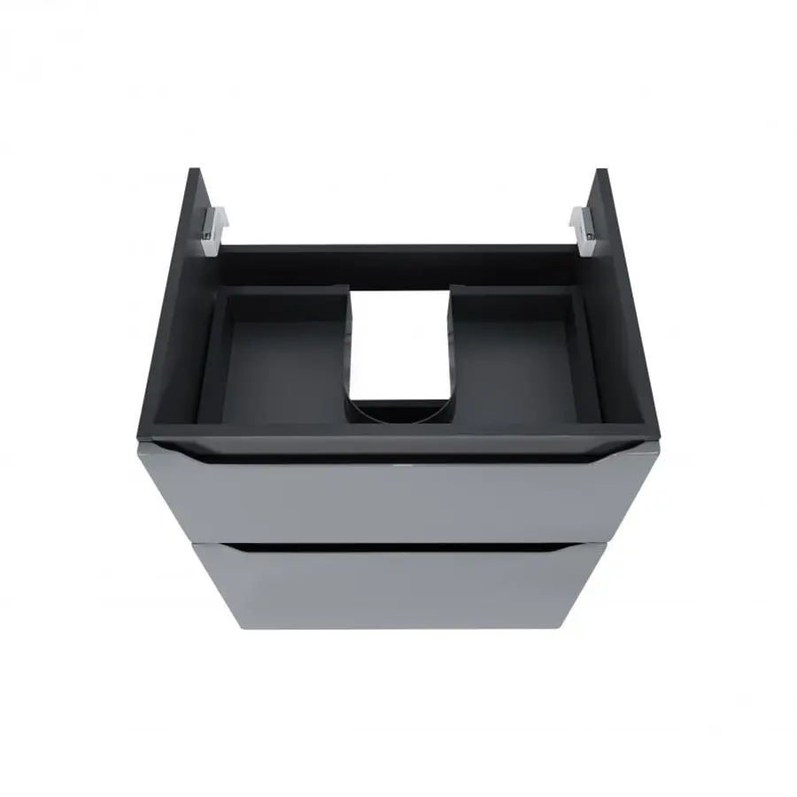 Тумба підлогова Qtap Scorpio 605х825х460 Graphite QT1473TNВ602G