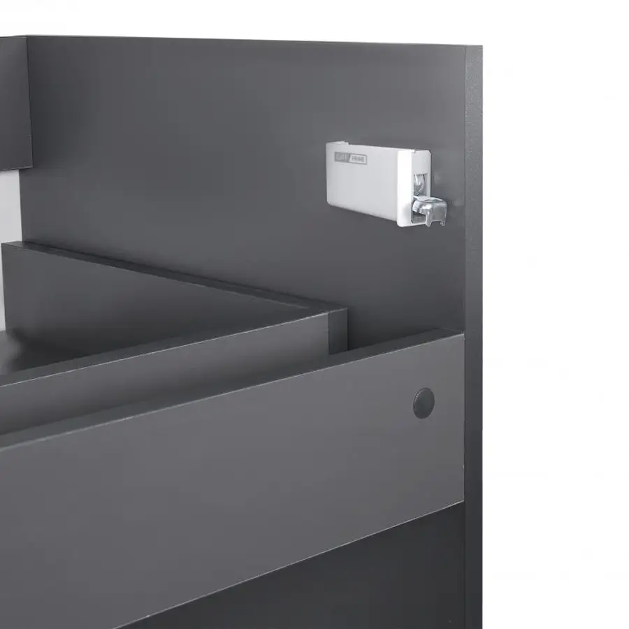 Тумба підлогова Qtap Scorpio 605х825х460 Graphite QT1473TNВ602G