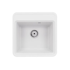 Кухонна мийка Qtap CS 5151 White (QTCS5151WHI)